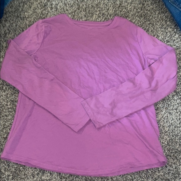 wonder nation Other - Wonder Nation Purple Long Sleeve Tee